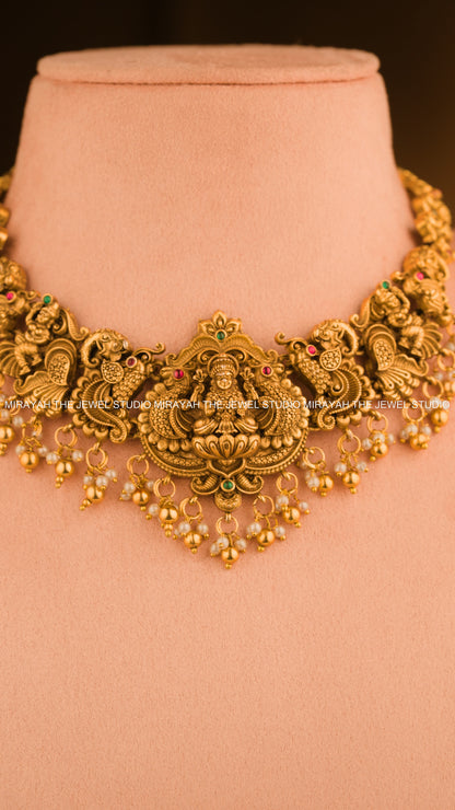GAJAMAYURA CHOKER/NECKLACE
