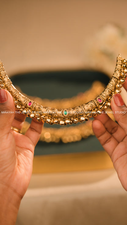 RATNA VILASA NECKLACE - GOLD