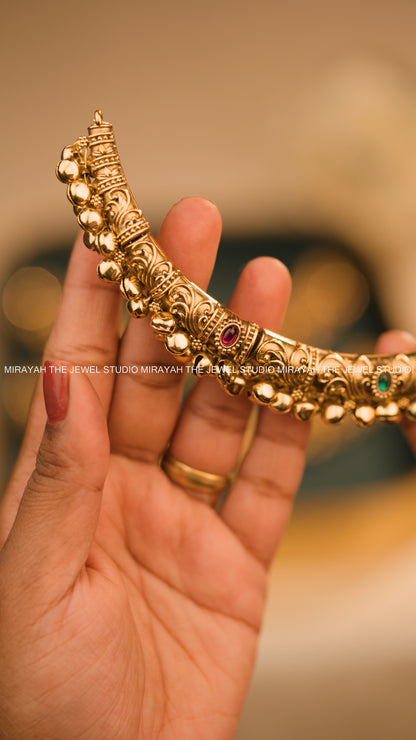 RATNA VILASA NECKLACE - GOLD