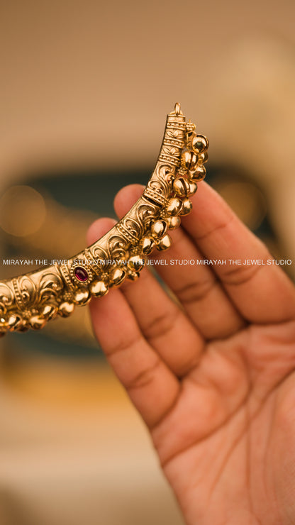 RATNA VILASA NECKLACE - GOLD