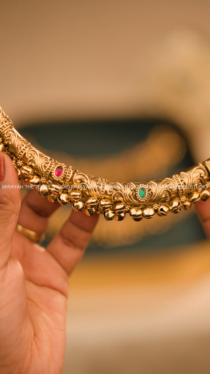 RATNA VILASA NECKLACE - GOLD