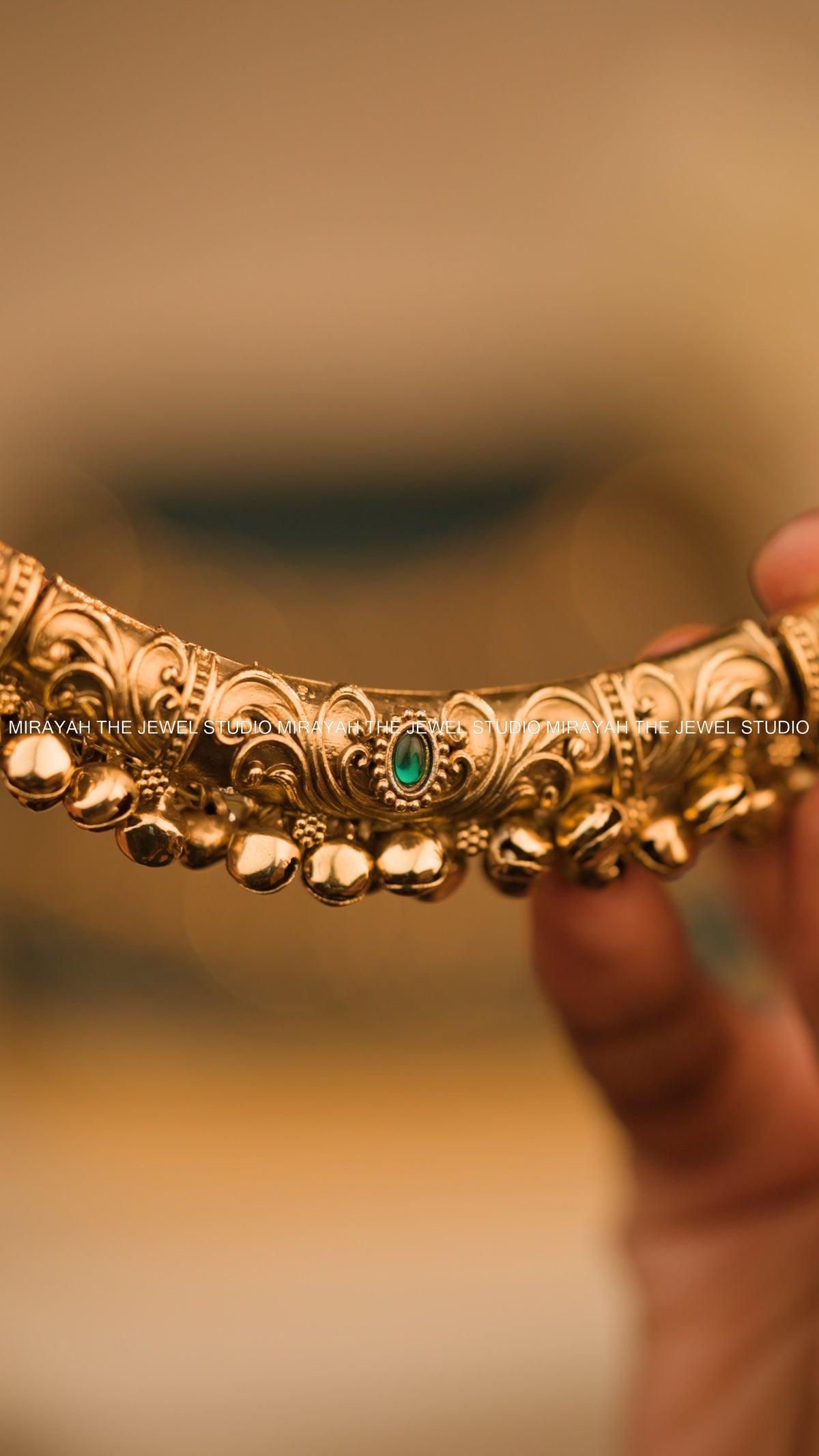 RATNA VILASA NECKLACE - GOLD