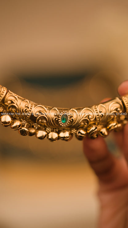 RATNA VILASA NECKLACE - GOLD