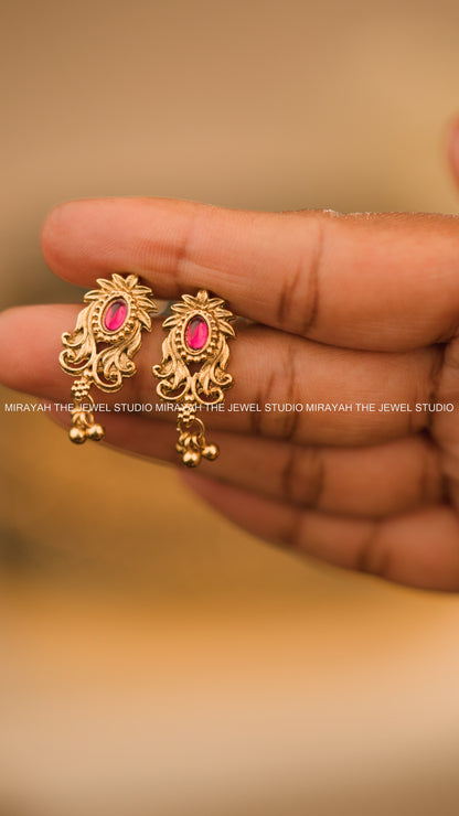 RATNA VILASA NECKLACE - GOLD