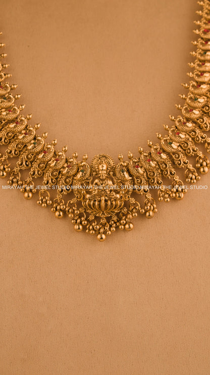 LAKSHMI VILASA BRIDAL COMBO WITH HIP CHAIN