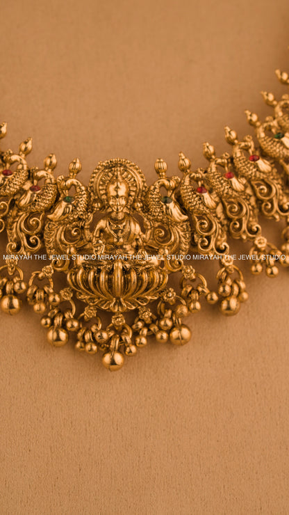 LAKSHMI VILASA BRIDAL COMBO WITH HIP CHAIN