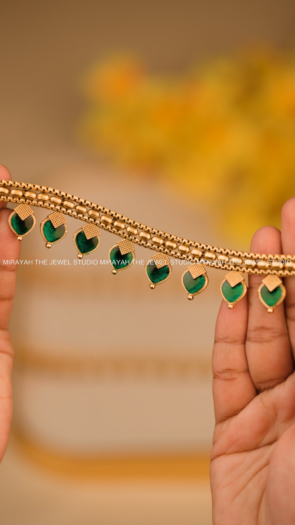 HARITHA MANJARI CHOKER/NECKLACE