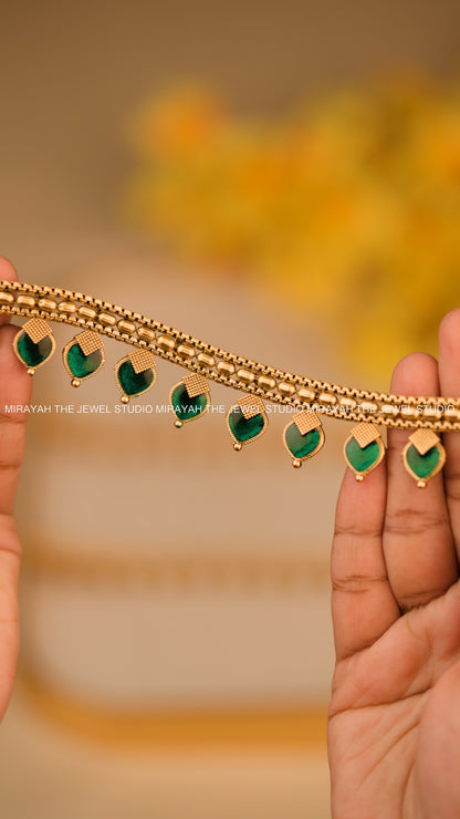 HARITHA MANJARI CHOKER/NECKLACE