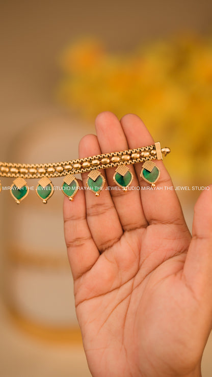 HARITHA MANJARI CHOKER/NECKLACE