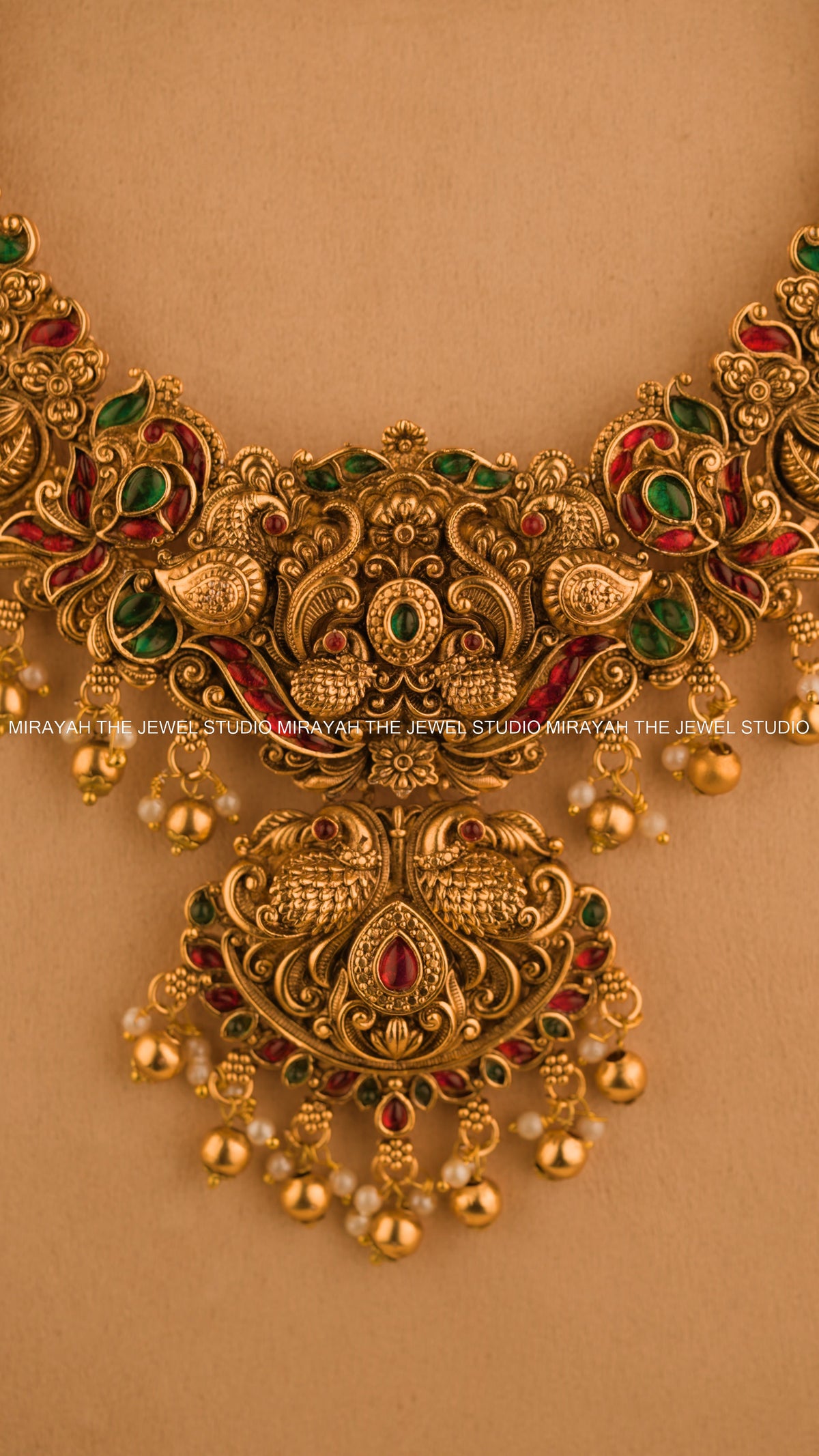 MAYURA RAJASI  BRIDAL COMBO WITH HIP CHAIN
