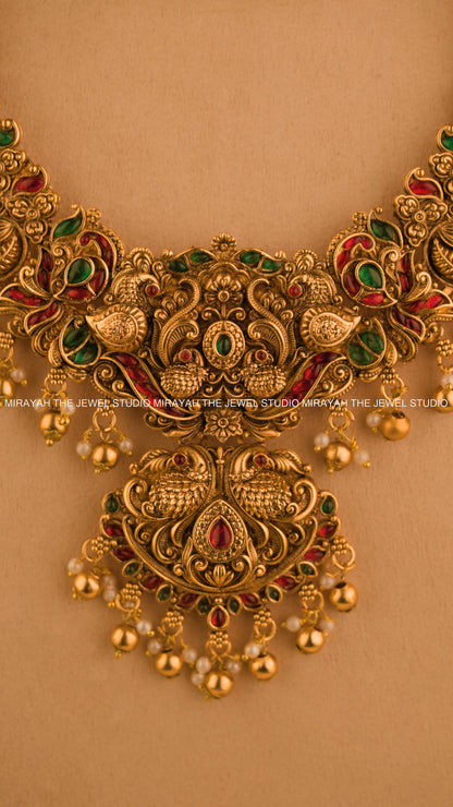 MAYURA RAJASI  BRIDAL COMBO WITH HIP CHAIN
