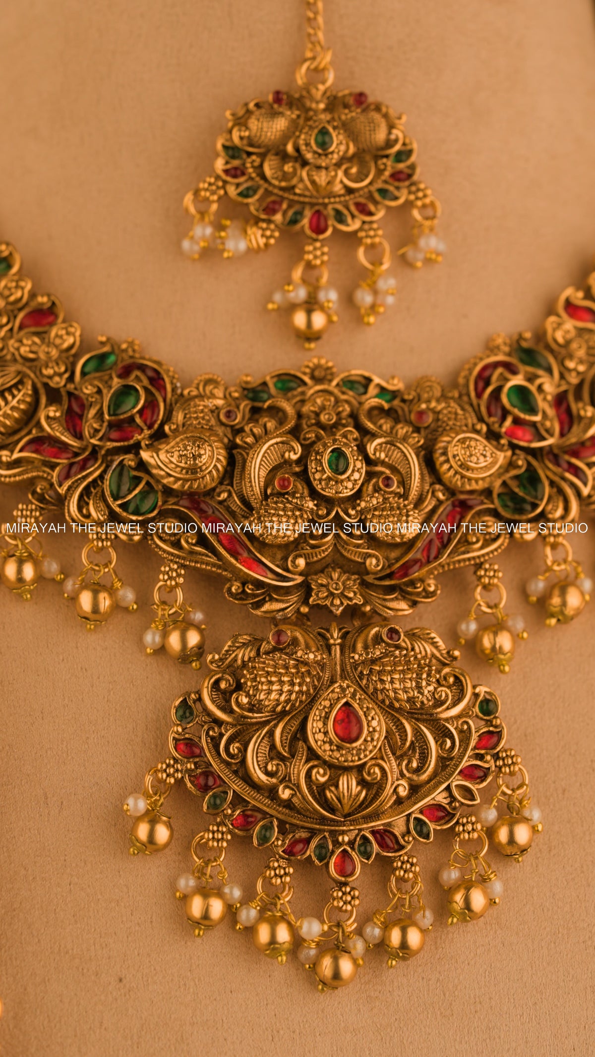 MAYURA RAJASI  BRIDAL COMBO WITH HIP CHAIN