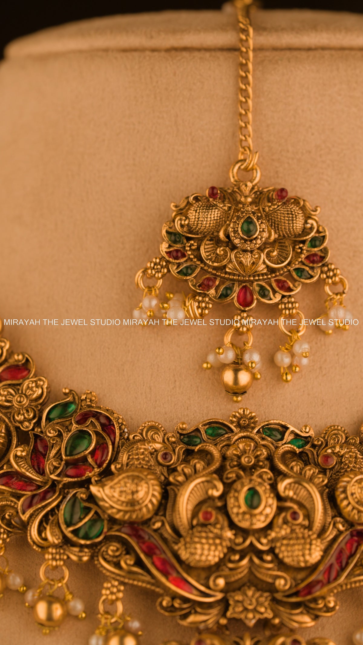 MAYURA RAJASI  BRIDAL COMBO WITH HIP CHAIN