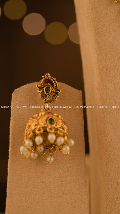 MAYURA RAJASI  BRIDAL COMBO WITH HIP CHAIN