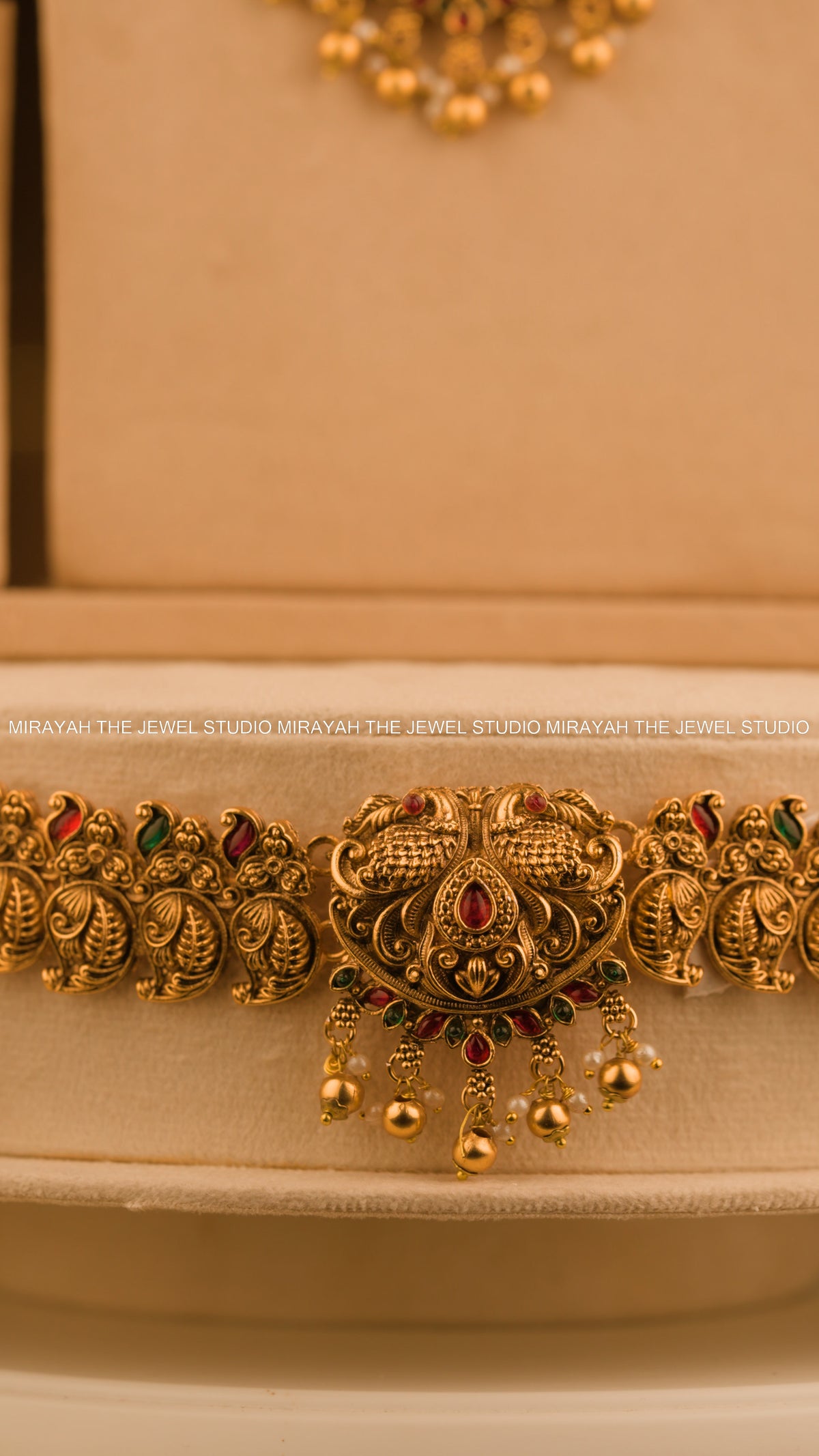 MAYURA RAJASI  BRIDAL COMBO WITH HIP CHAIN