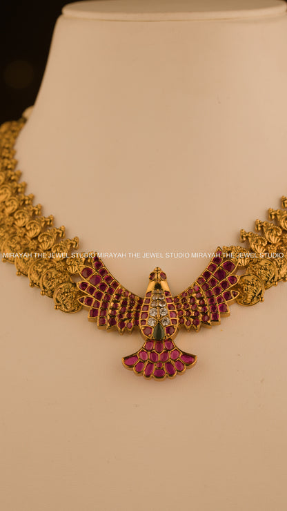 SVARNA GARUDA NECKLACE