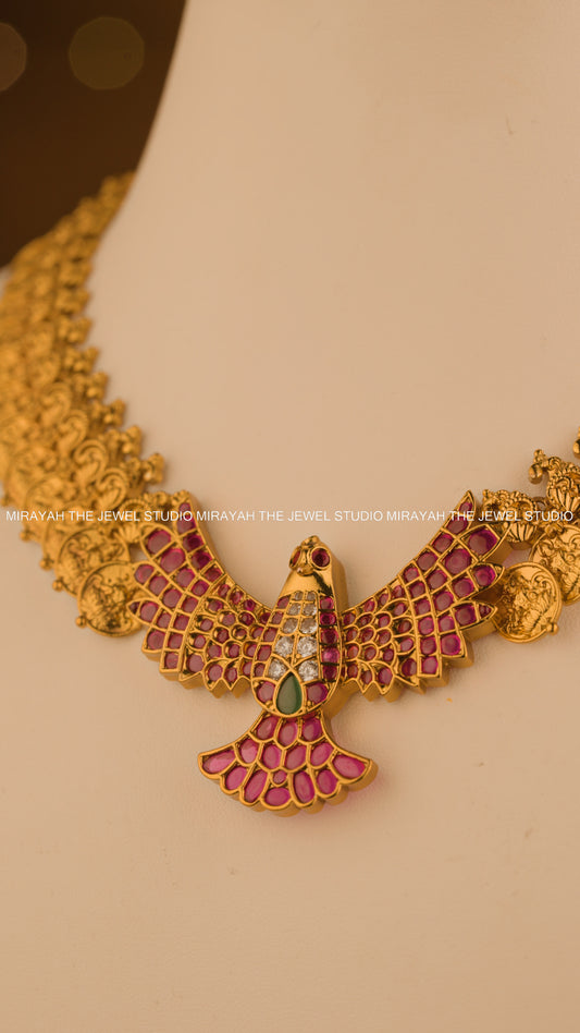 SVARNA GARUDA NECKLACE