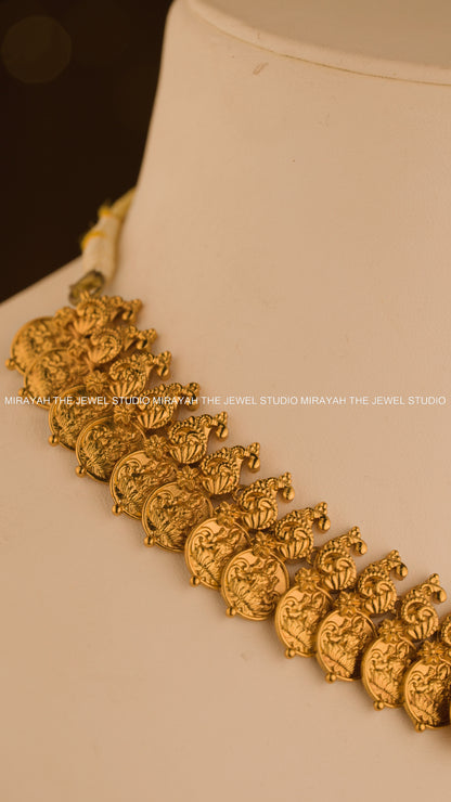 SVARNA GARUDA NECKLACE