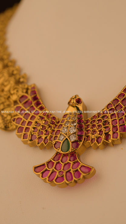 SVARNA GARUDA NECKLACE