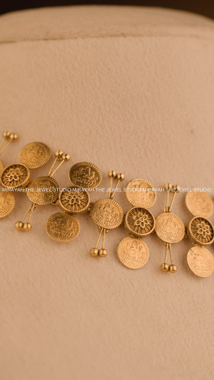 KAASU VARNAM NECKLACE