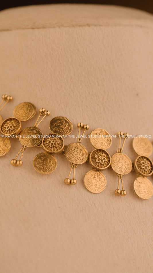 KAASU VARNAM NECKLACE
