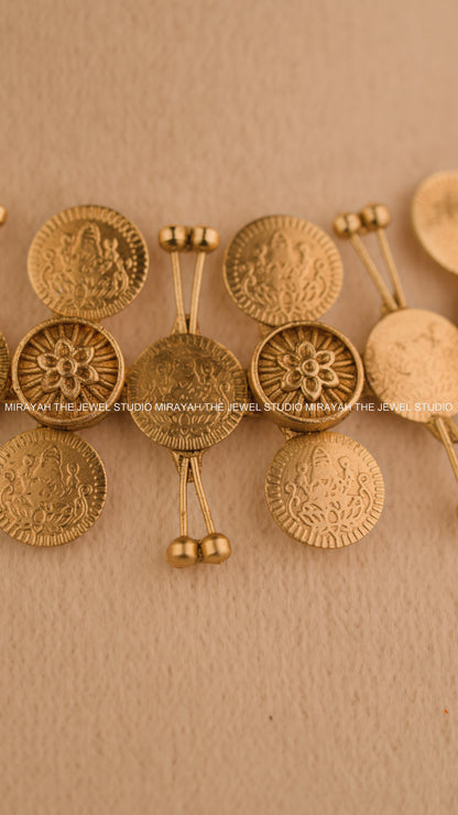 KAASU VARNAM NECKLACE