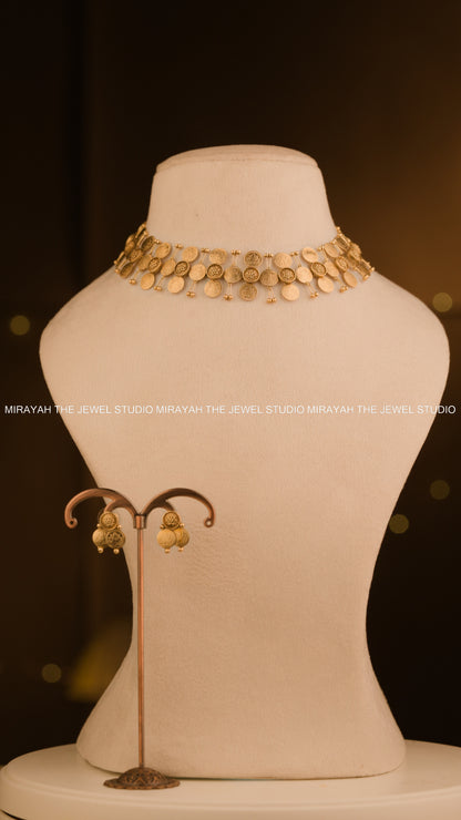 KAASU VARNAM NECKLACE