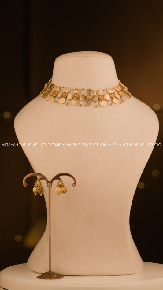 KAASU VARNAM NECKLACE
