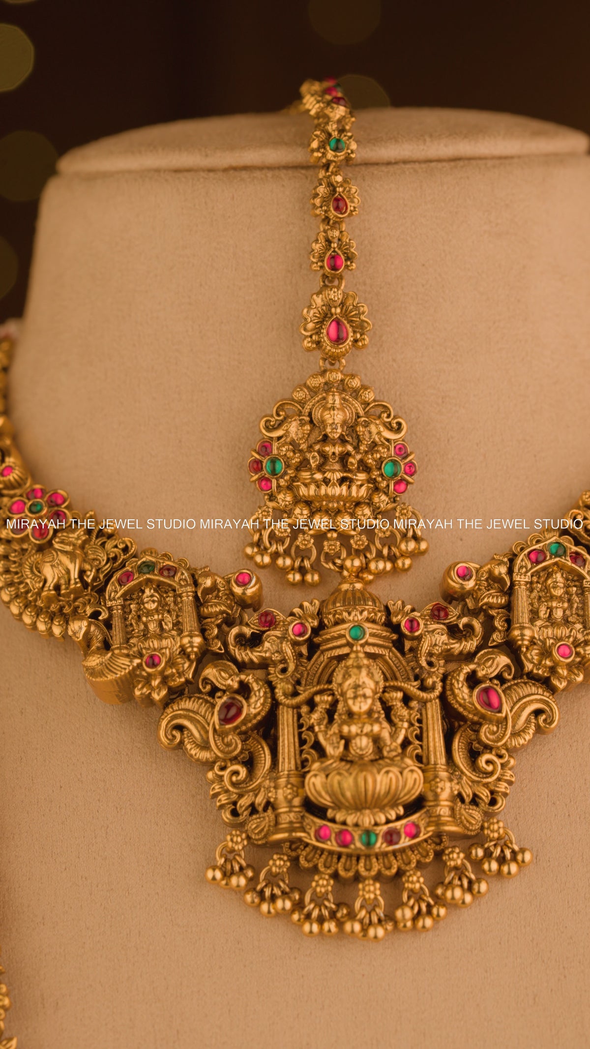 SRI RAJALAKSHMI BRIDAL COMBO WITH HIP CHAIN