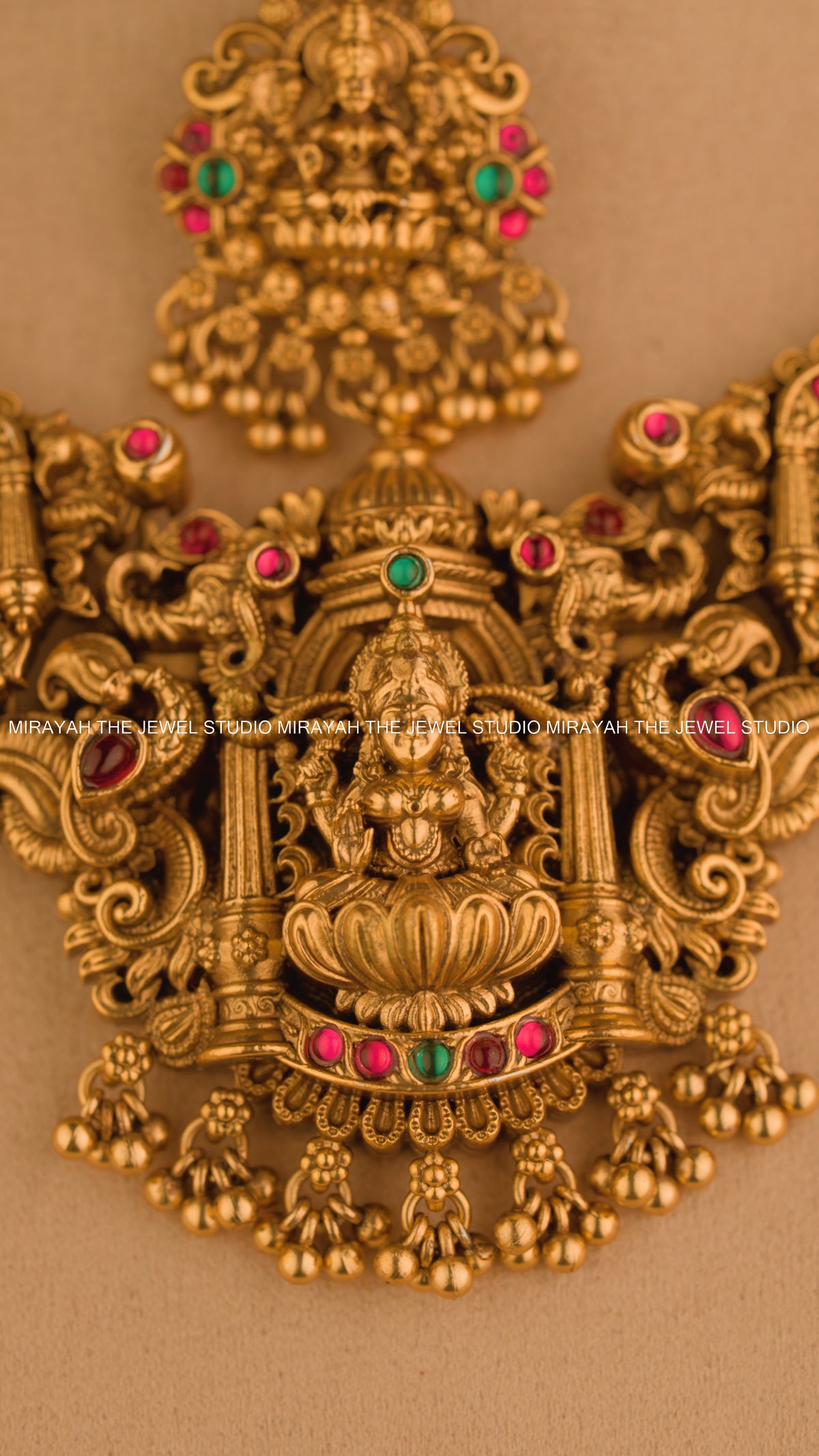 SRI RAJALAKSHMI BRIDAL COMBO WITH HIP CHAIN