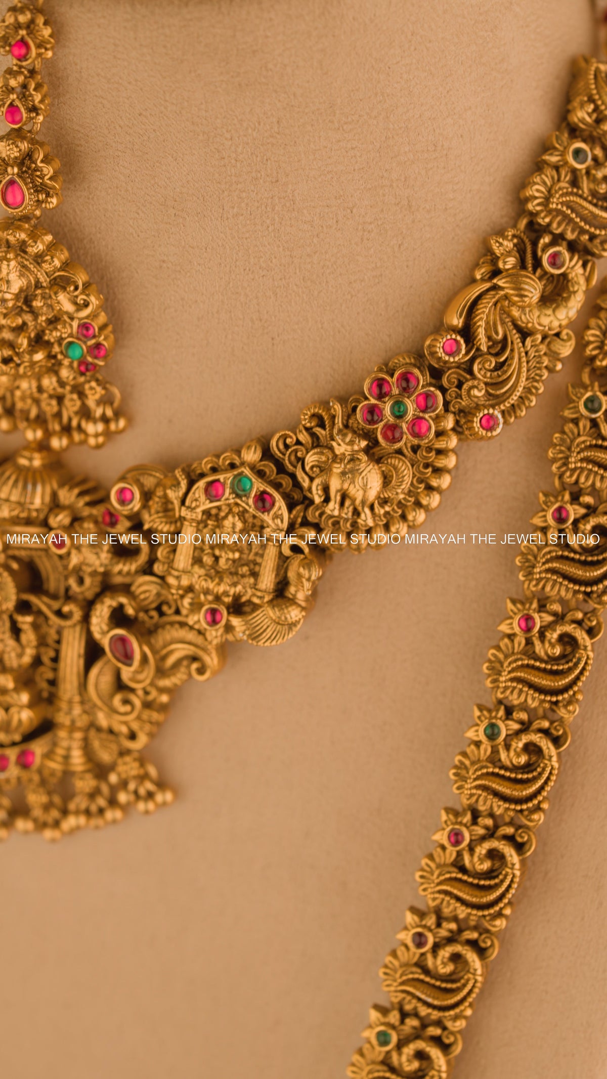 SRI RAJALAKSHMI BRIDAL COMBO WITH HIP CHAIN