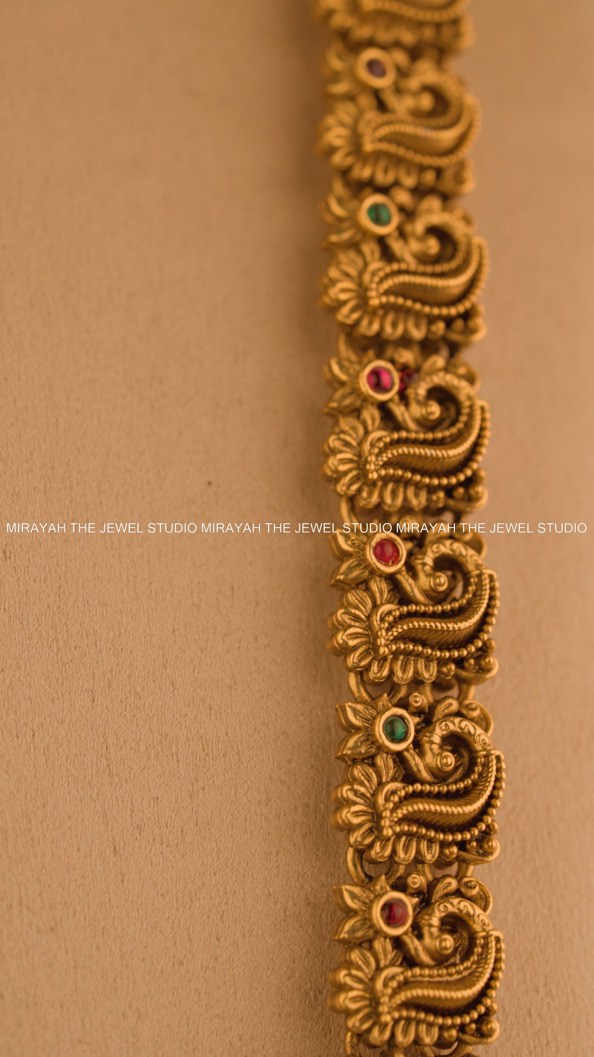 SRI RAJALAKSHMI BRIDAL COMBO WITH HIP CHAIN