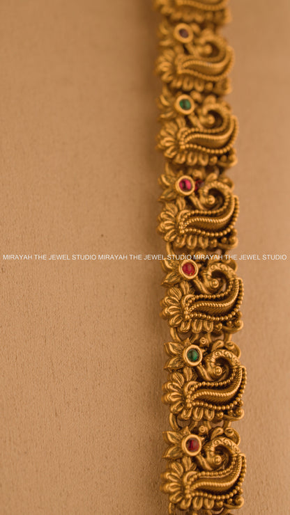 SRI RAJALAKSHMI BRIDAL COMBO WITH HIP CHAIN