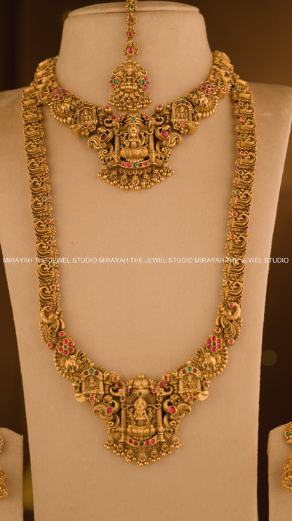 SRI RAJALAKSHMI BRIDAL COMBO WITH HIP CHAIN