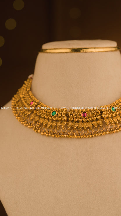 KANAKA MAYURI NECKLACE