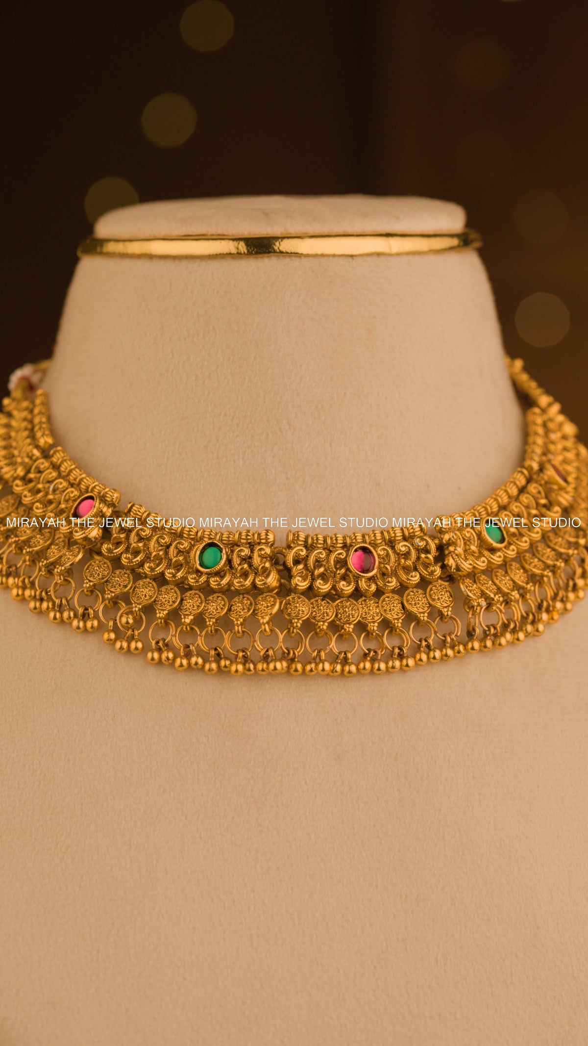 KANAKA MAYURI NECKLACE