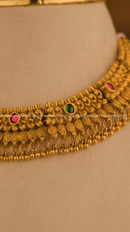 KANAKA MAYURI NECKLACE
