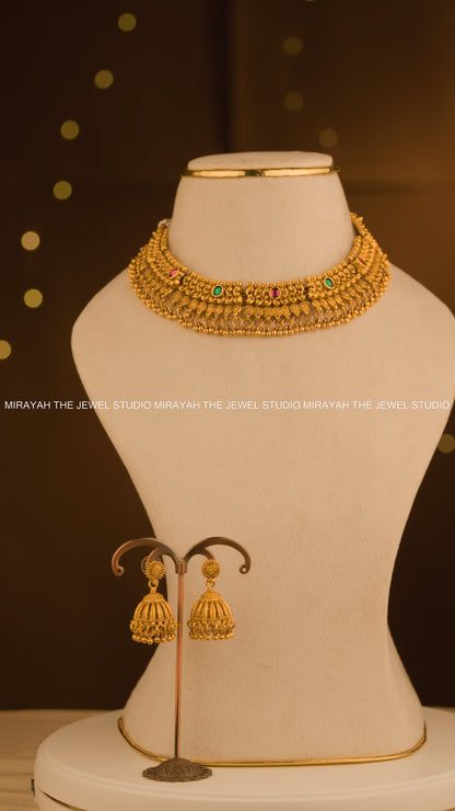 KANAKA MAYURI NECKLACE
