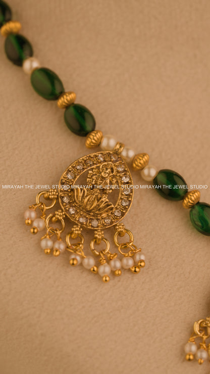 RUDRA MANI MALA - GREEN