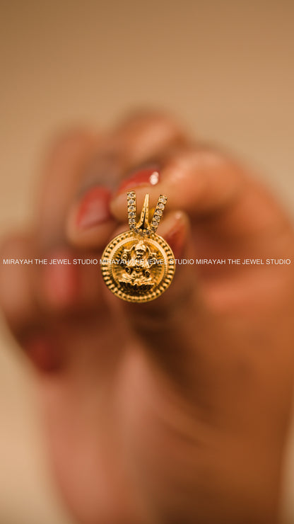 TIRUMALA CROWN EARRINGS