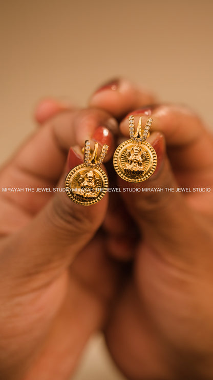 TIRUMALA CROWN EARRINGS