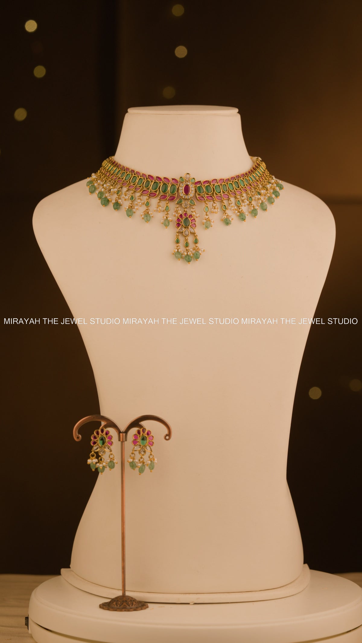 RANG MAHAL JADAU CHOKER/ NECKLACE