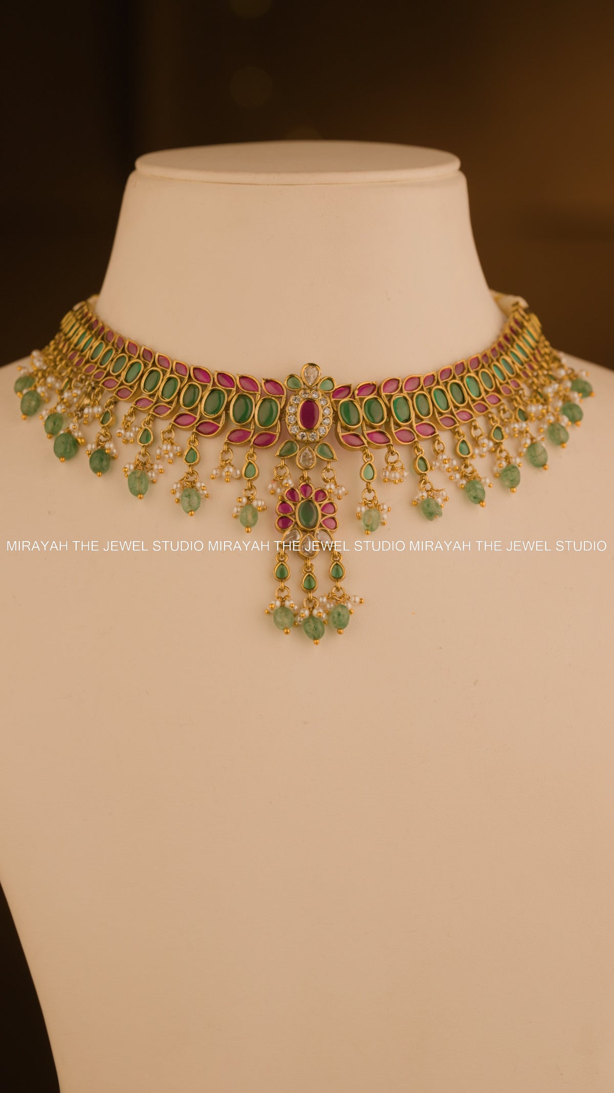 RANG MAHAL JADAU CHOKER/ NECKLACE