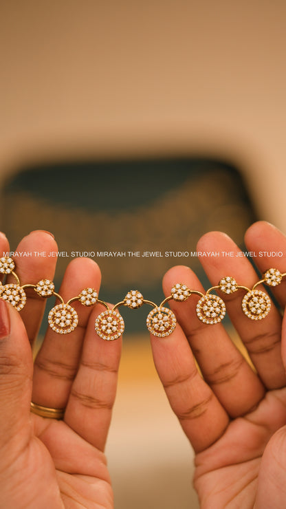SUPERHIT DIAMOND LOOK ALIKE NECKLACE
