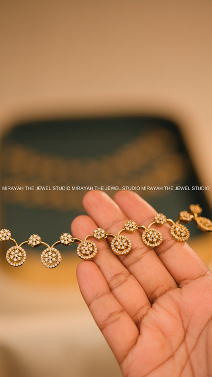 SUPERHIT DIAMOND LOOK ALIKE NECKLACE