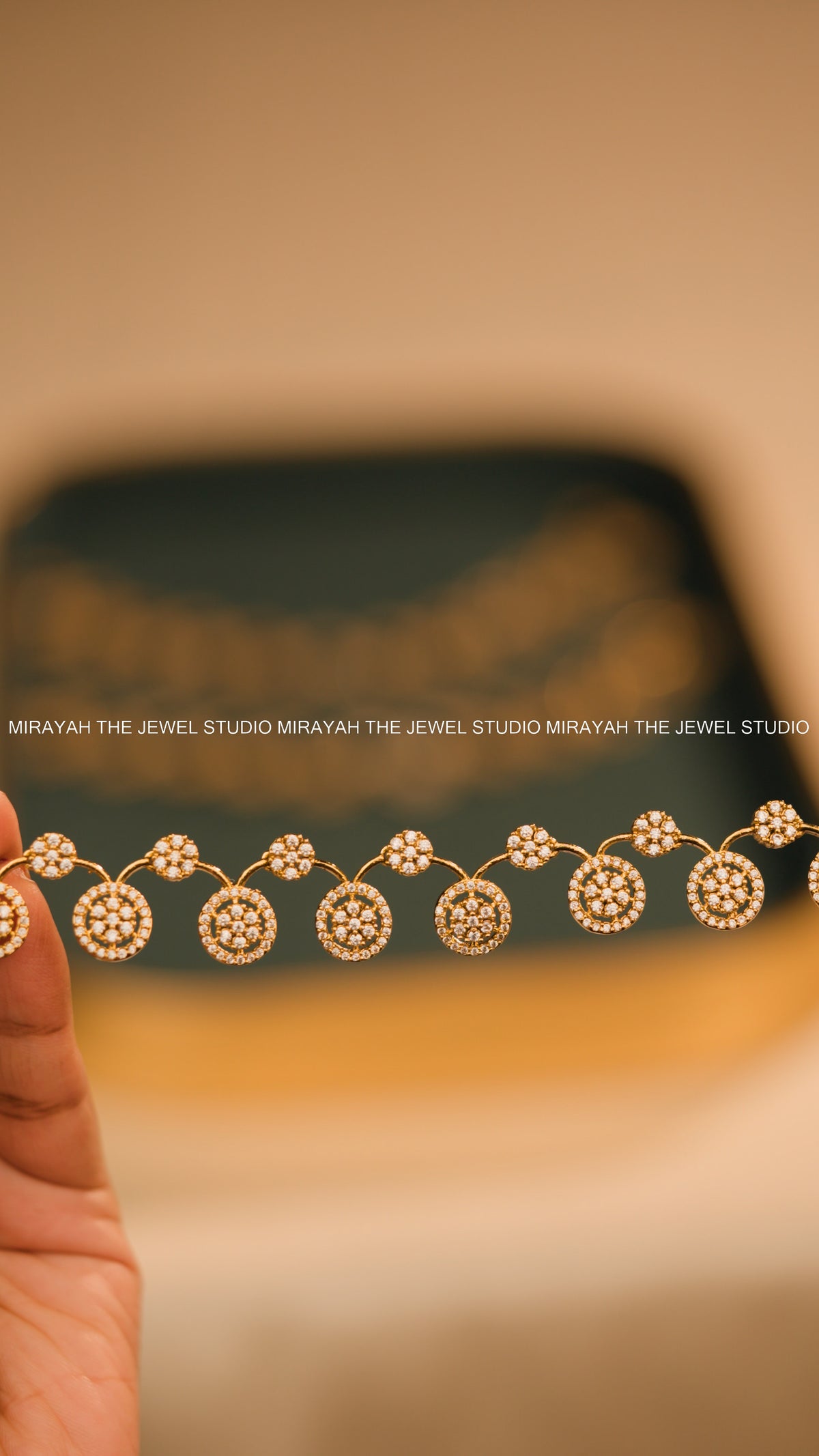 SUPERHIT DIAMOND LOOK ALIKE NECKLACE