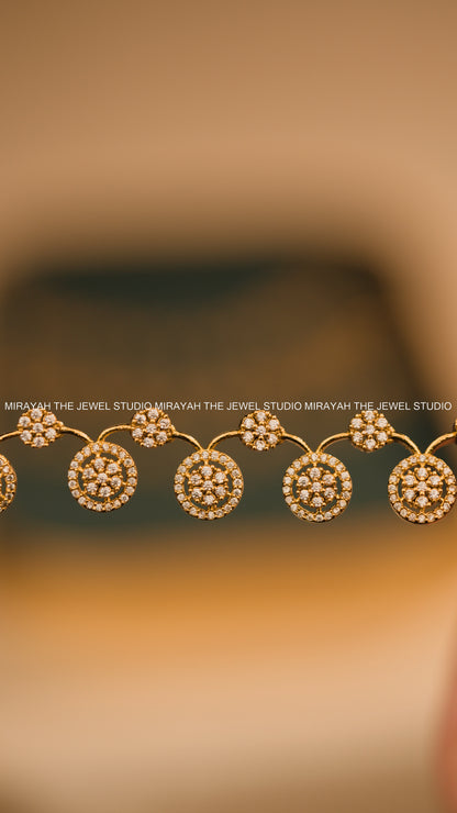 SUPERHIT DIAMOND LOOK ALIKE NECKLACE
