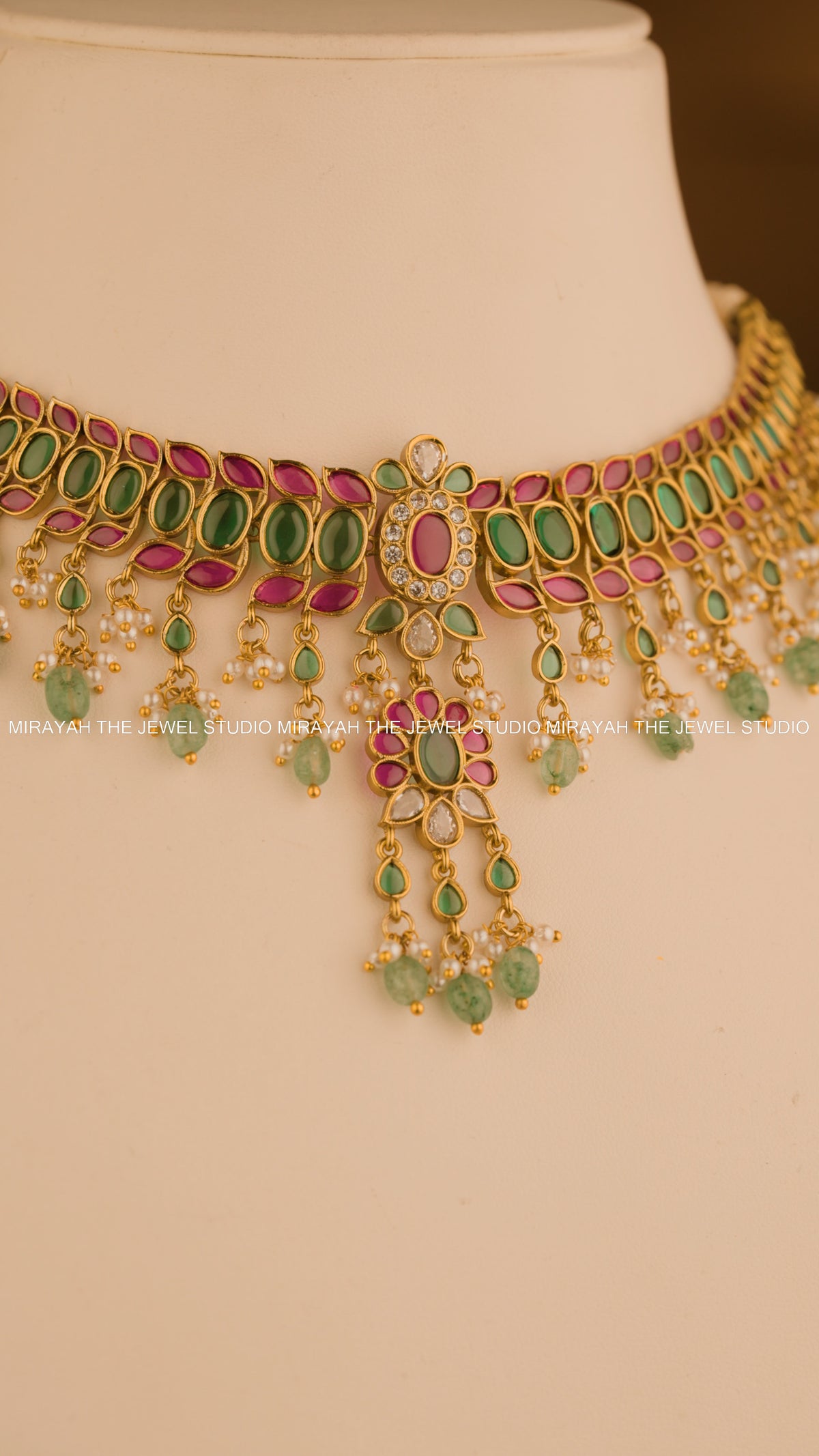 RANG MAHAL JADAU CHOKER/ NECKLACE