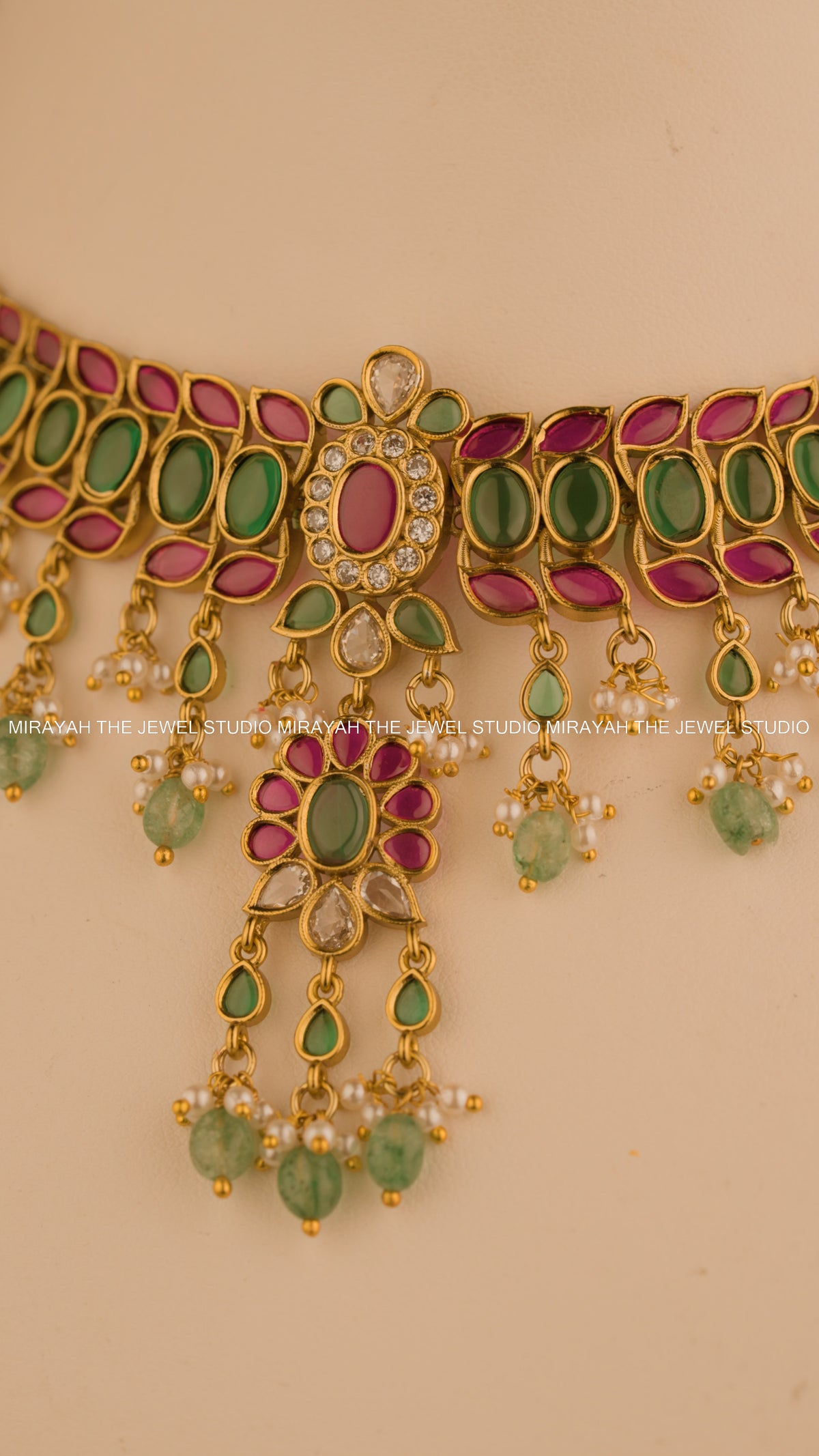 RANG MAHAL JADAU CHOKER/ NECKLACE