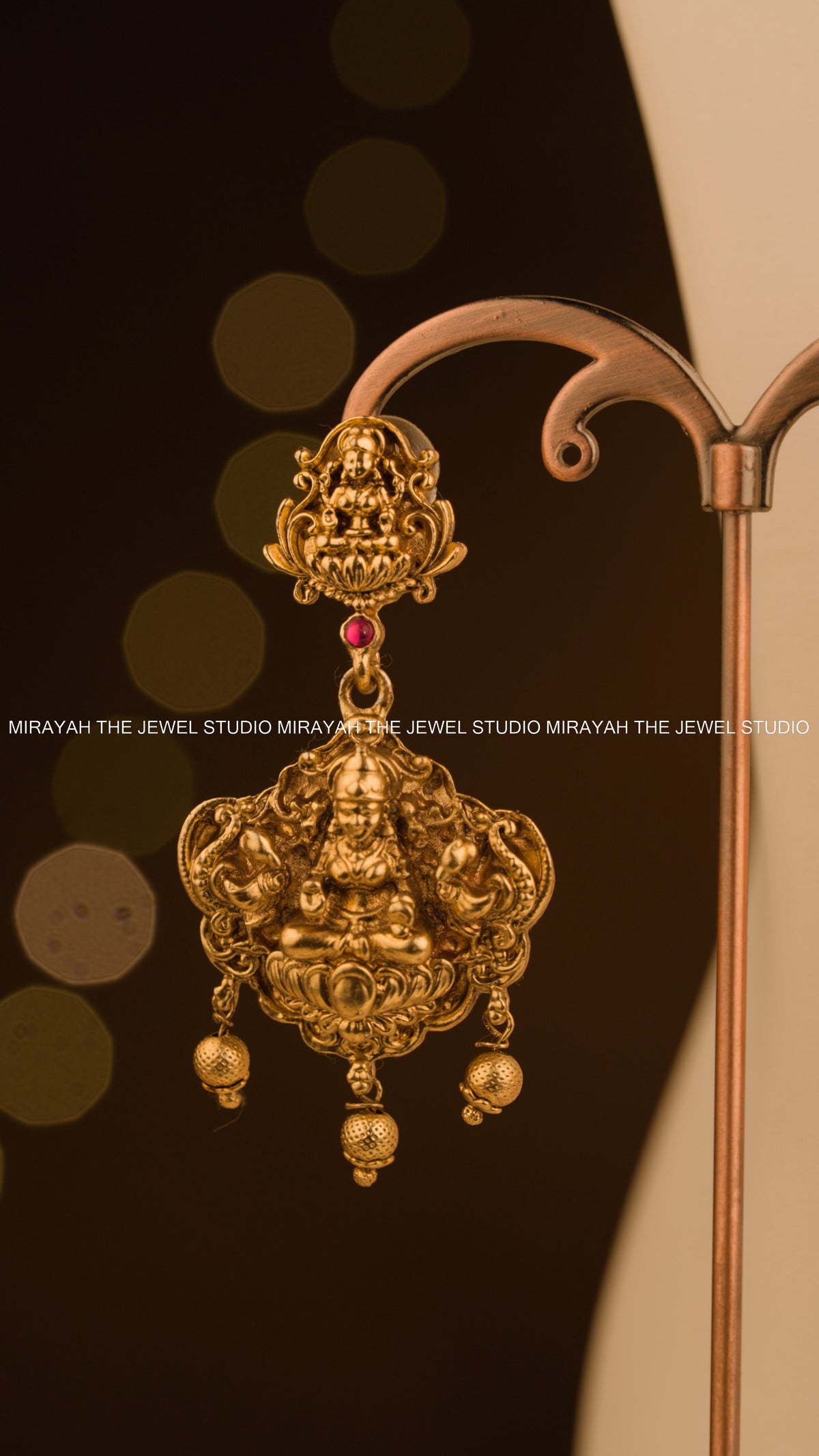 TEMPLE SANNIDHI NECKLACE